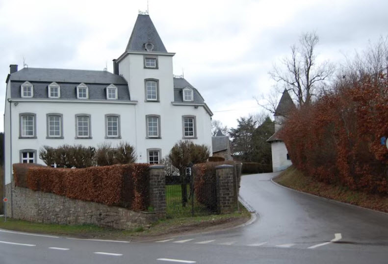 Chateau la Forge, Belgium